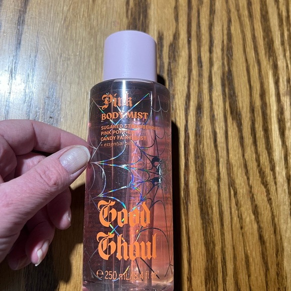 PINK Victoria's Secret Sugared Strawberry Body Mist - Picture 1 of 1